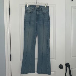 Revice denim flare star jeans